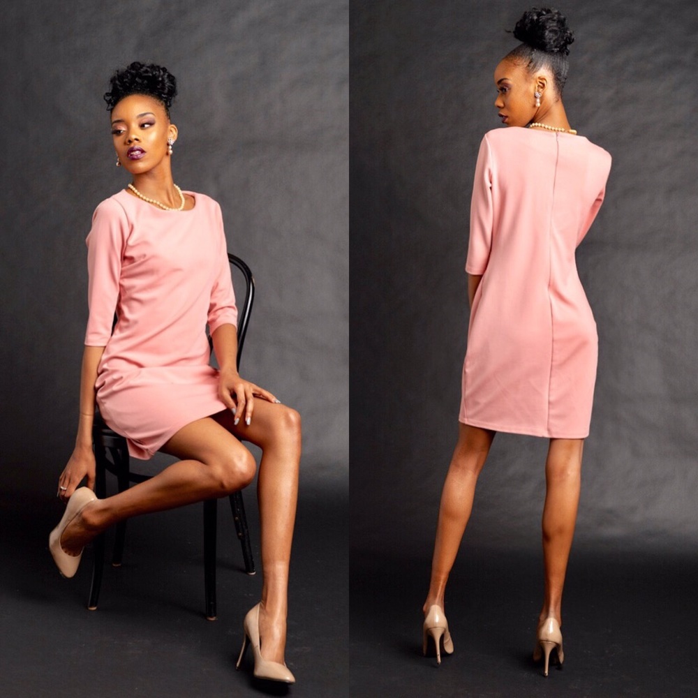 Sweet Baby Pink Dress